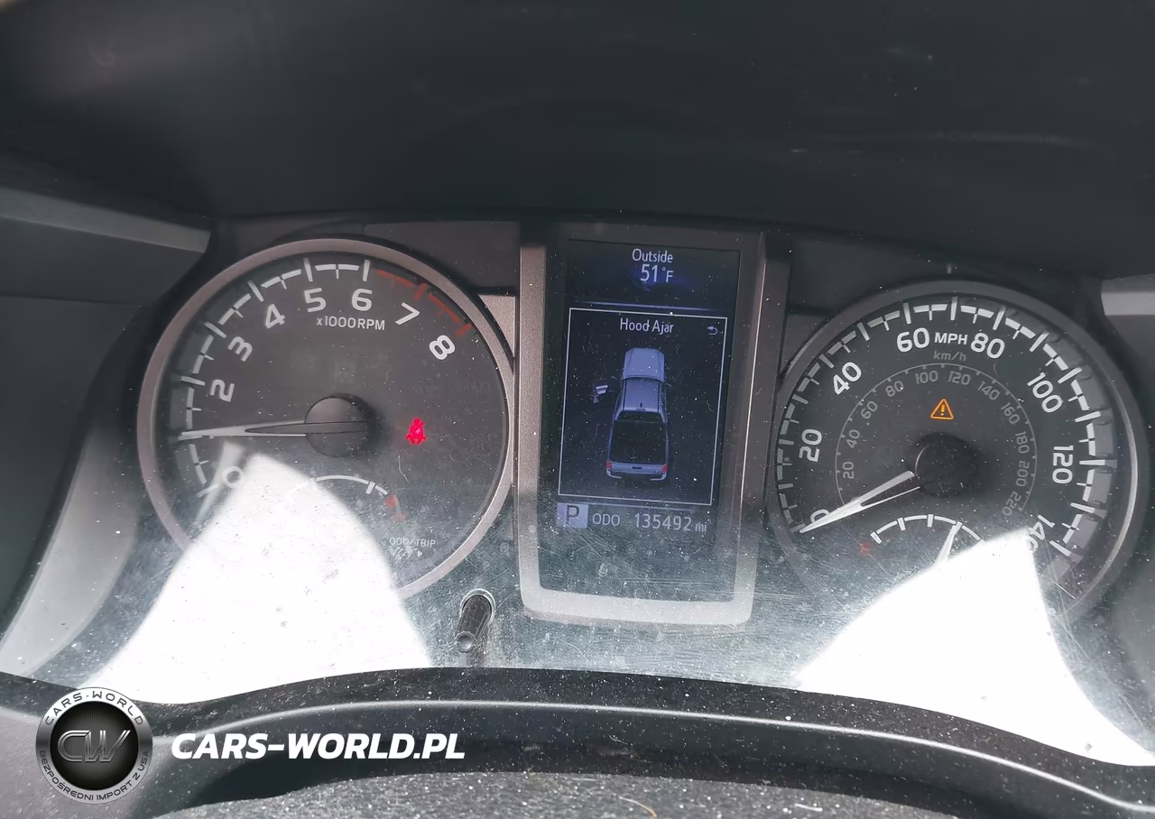 2017 Toyota Tacoma Trd Sport VIN:3TMCZ5AN3HM081806 - 7