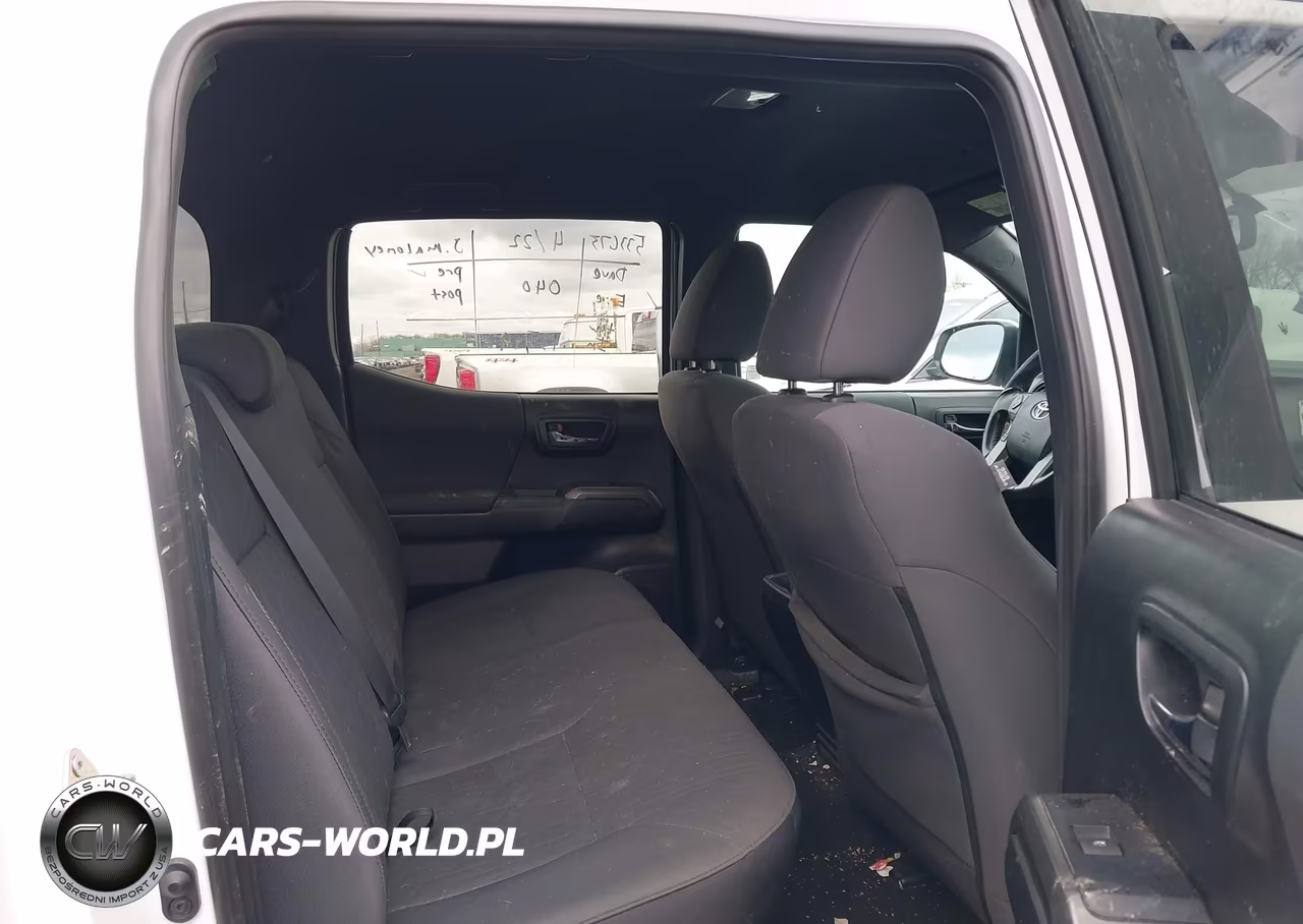 2017 Toyota Tacoma Trd Sport VIN:3TMCZ5AN3HM081806 - 8