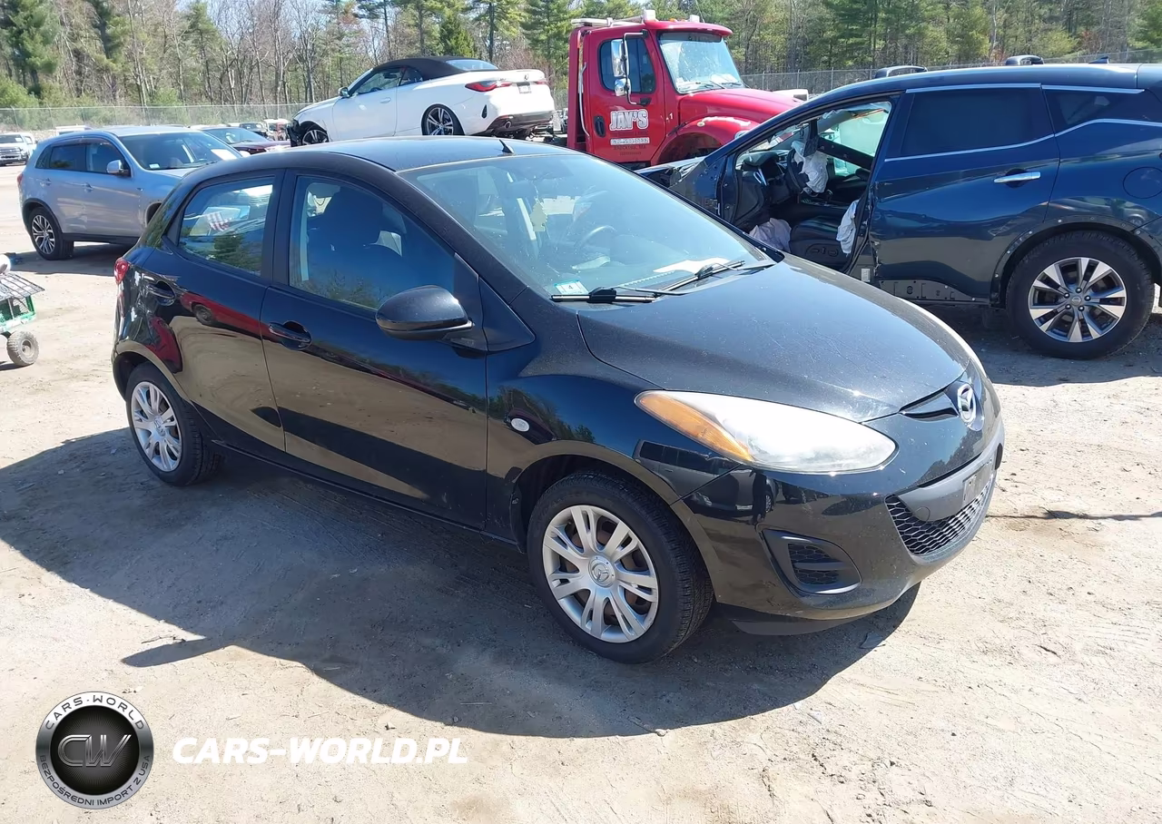 2011 Mazda Mazda2 Sport