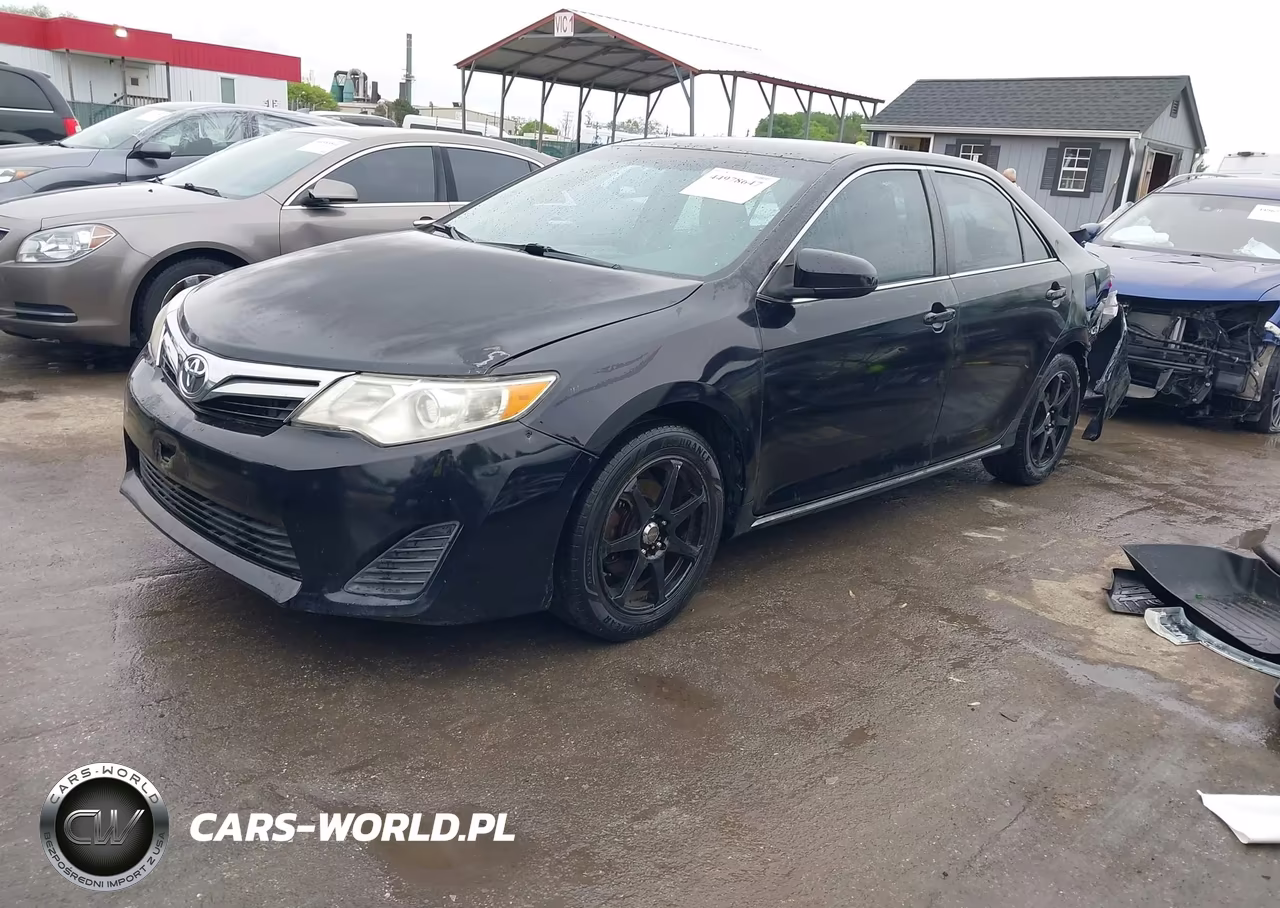 2014 Toyota Camry Le VIN:4T4BF1FK6ER402760 - 2