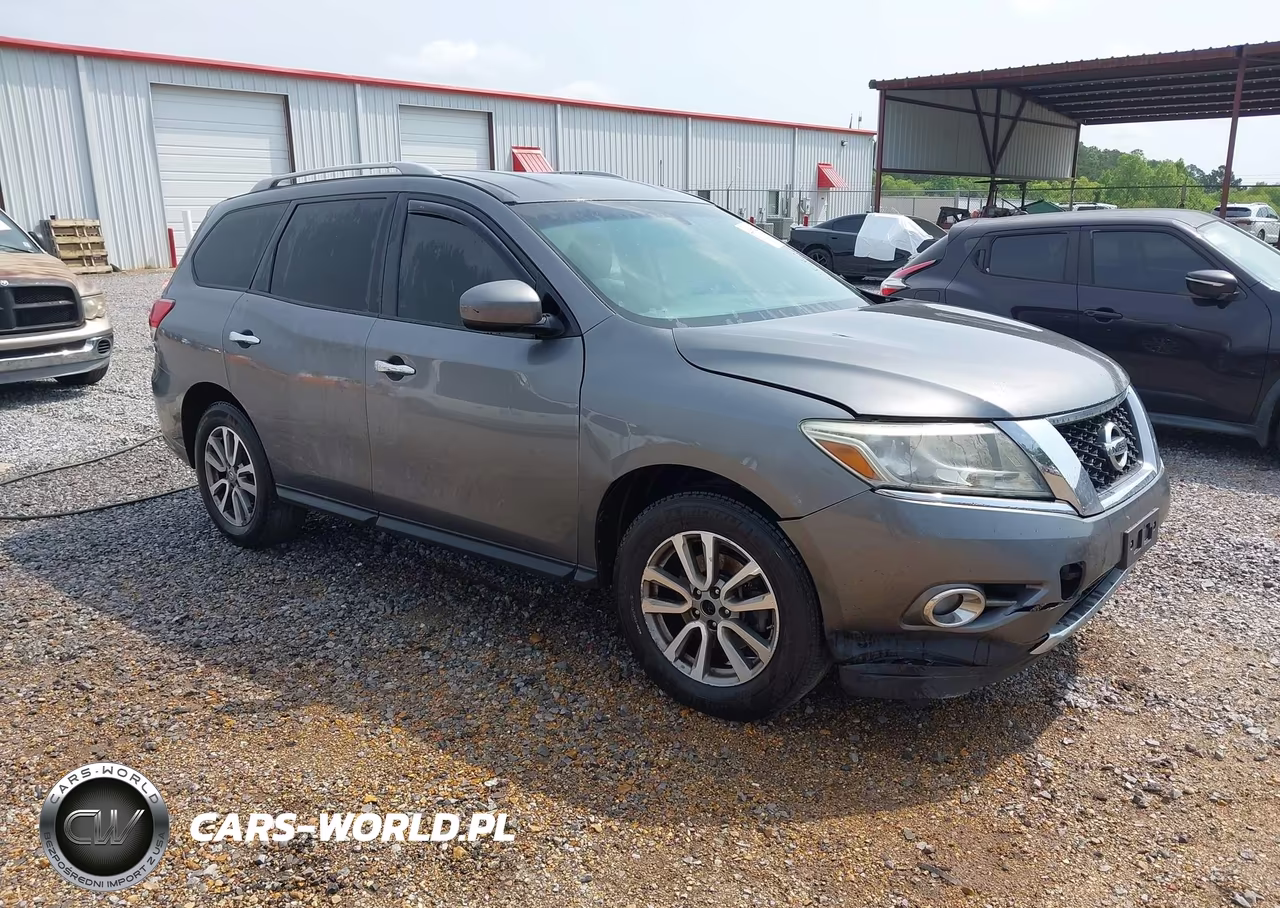 2015 Nissan Pathfinder Sv