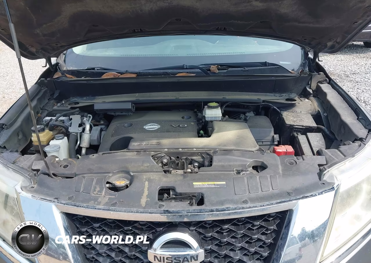 2015 Nissan Pathfinder Sv VIN:5N1AR2MM6FC638274 - 10
