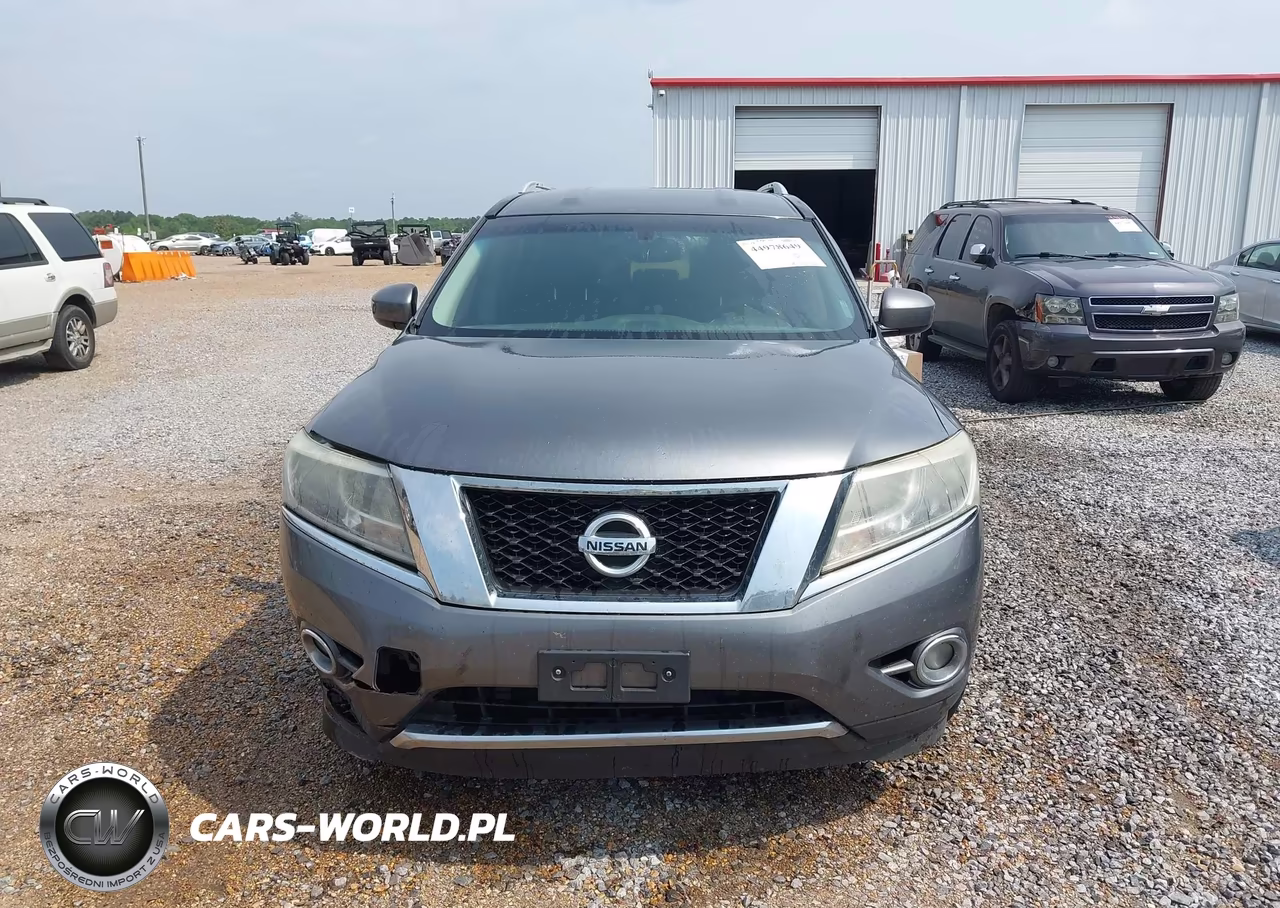 2015 Nissan Pathfinder Sv VIN:5N1AR2MM6FC638274 - 12