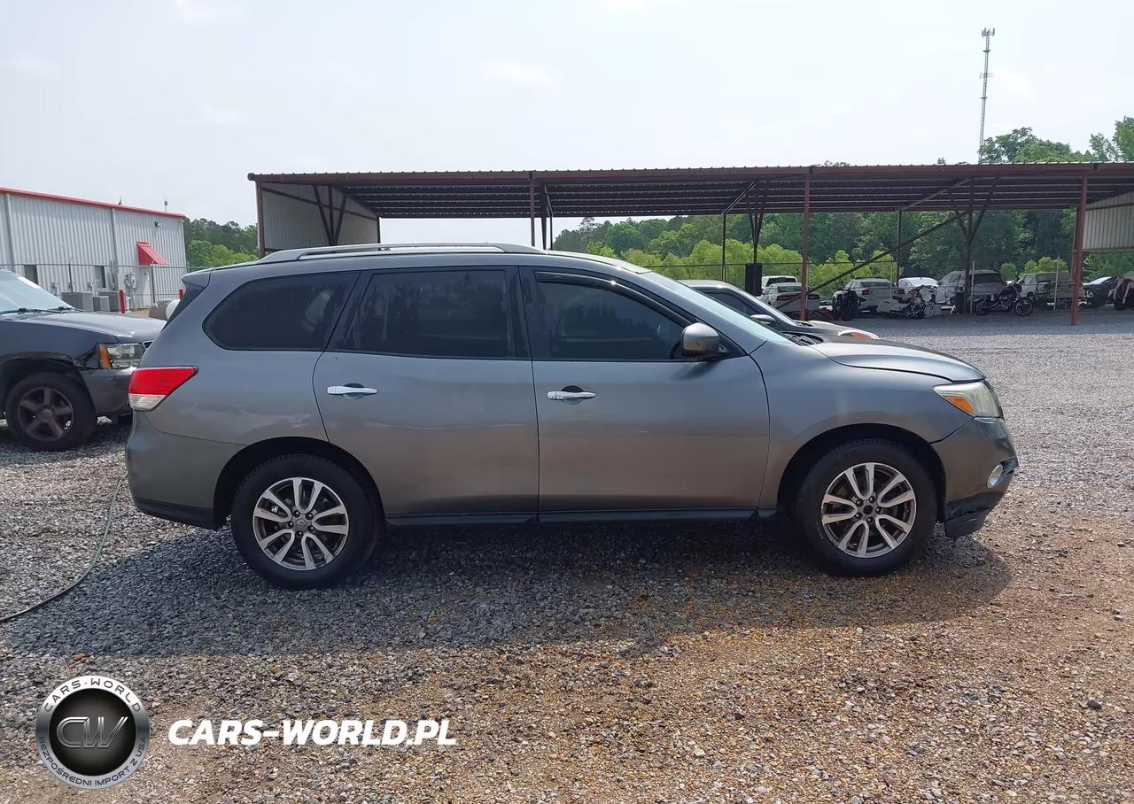 2015 Nissan Pathfinder Sv VIN:5N1AR2MM6FC638274 - 13