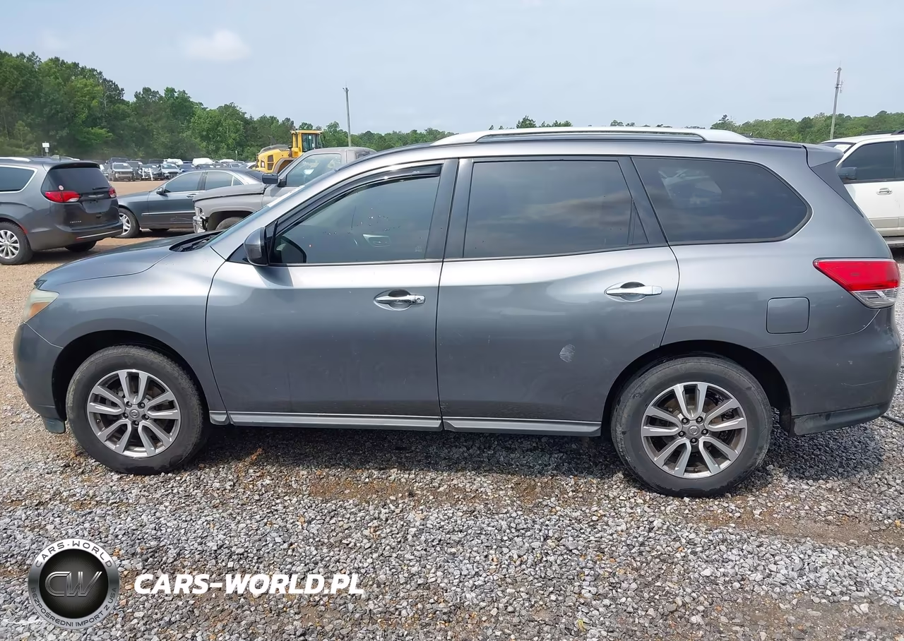 2015 Nissan Pathfinder Sv VIN:5N1AR2MM6FC638274 - 14