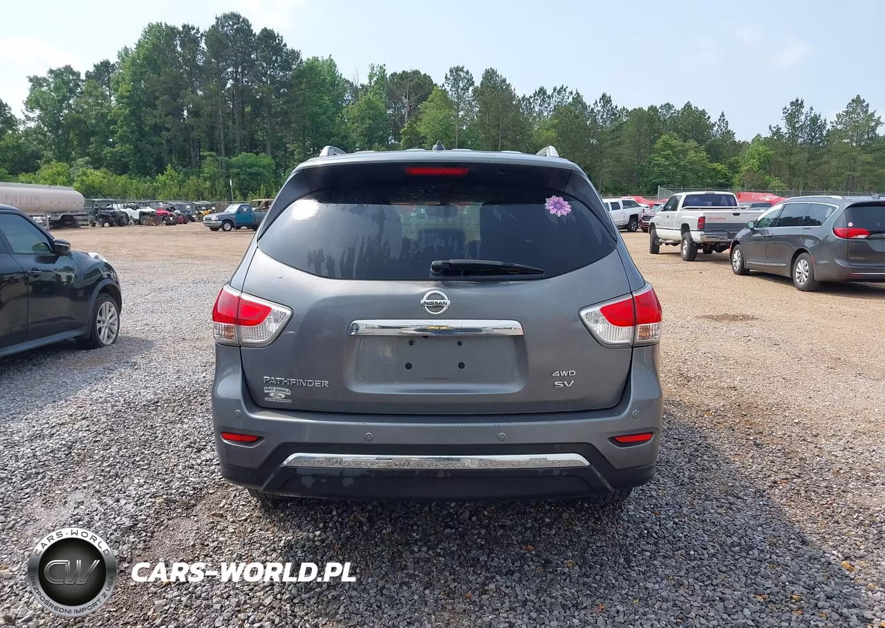 2015 Nissan Pathfinder Sv VIN:5N1AR2MM6FC638274 - 16
