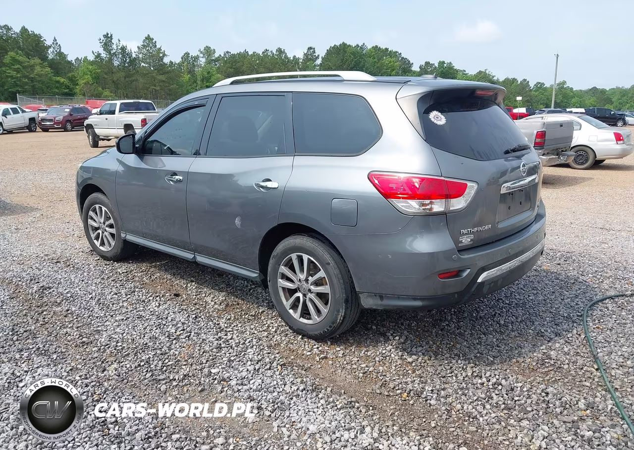 2015 Nissan Pathfinder Sv VIN:5N1AR2MM6FC638274 - 3