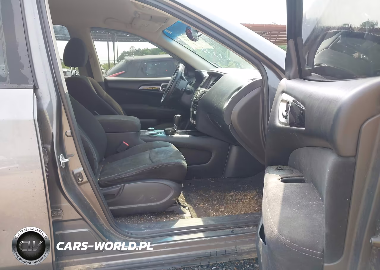 2015 Nissan Pathfinder Sv VIN:5N1AR2MM6FC638274 - 5