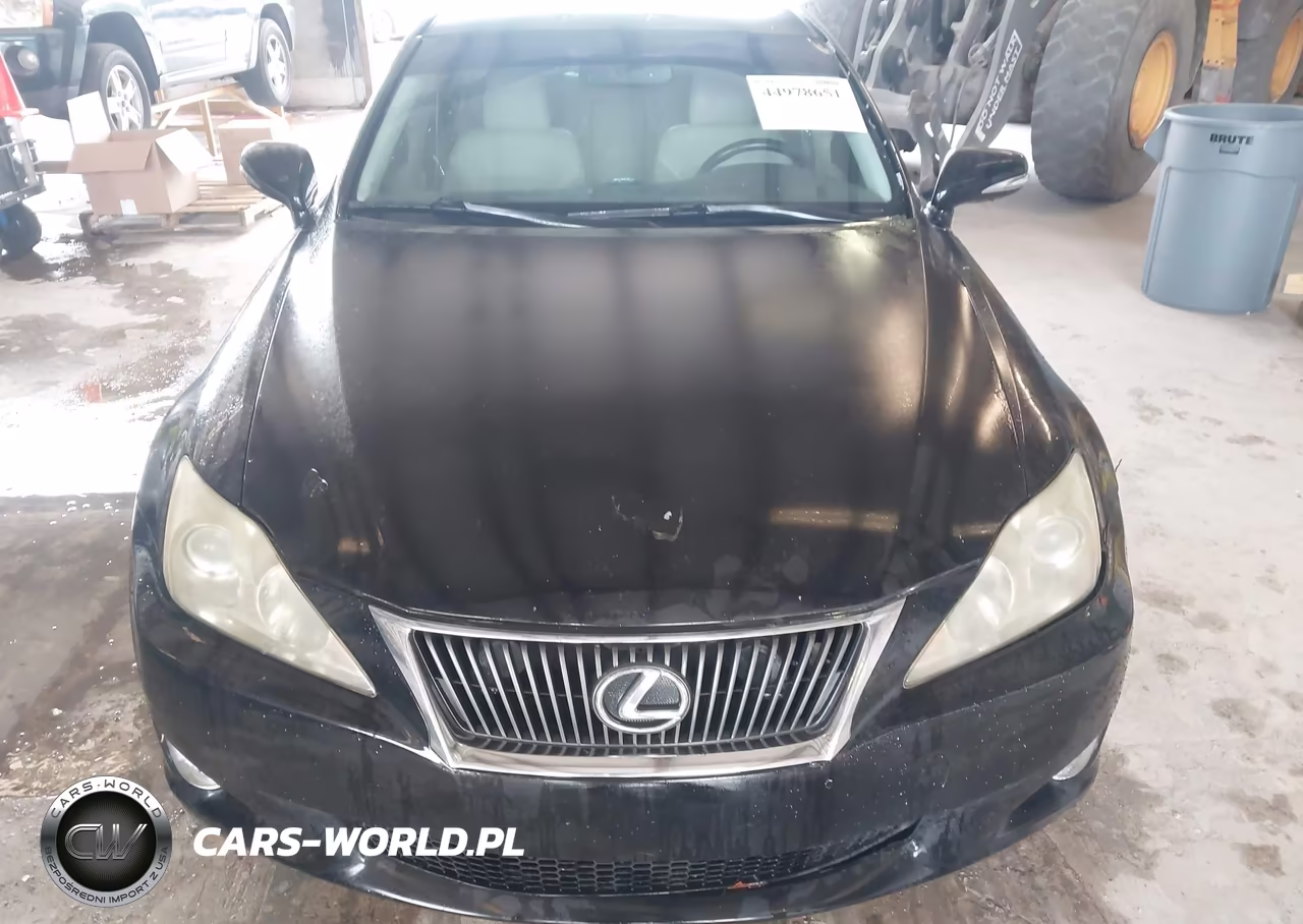 2010 Lexus Is 250 VIN:JTHBF5C20A5113855 - 12