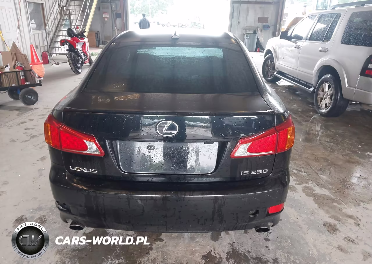 2010 Lexus Is 250 VIN:JTHBF5C20A5113855 - 16