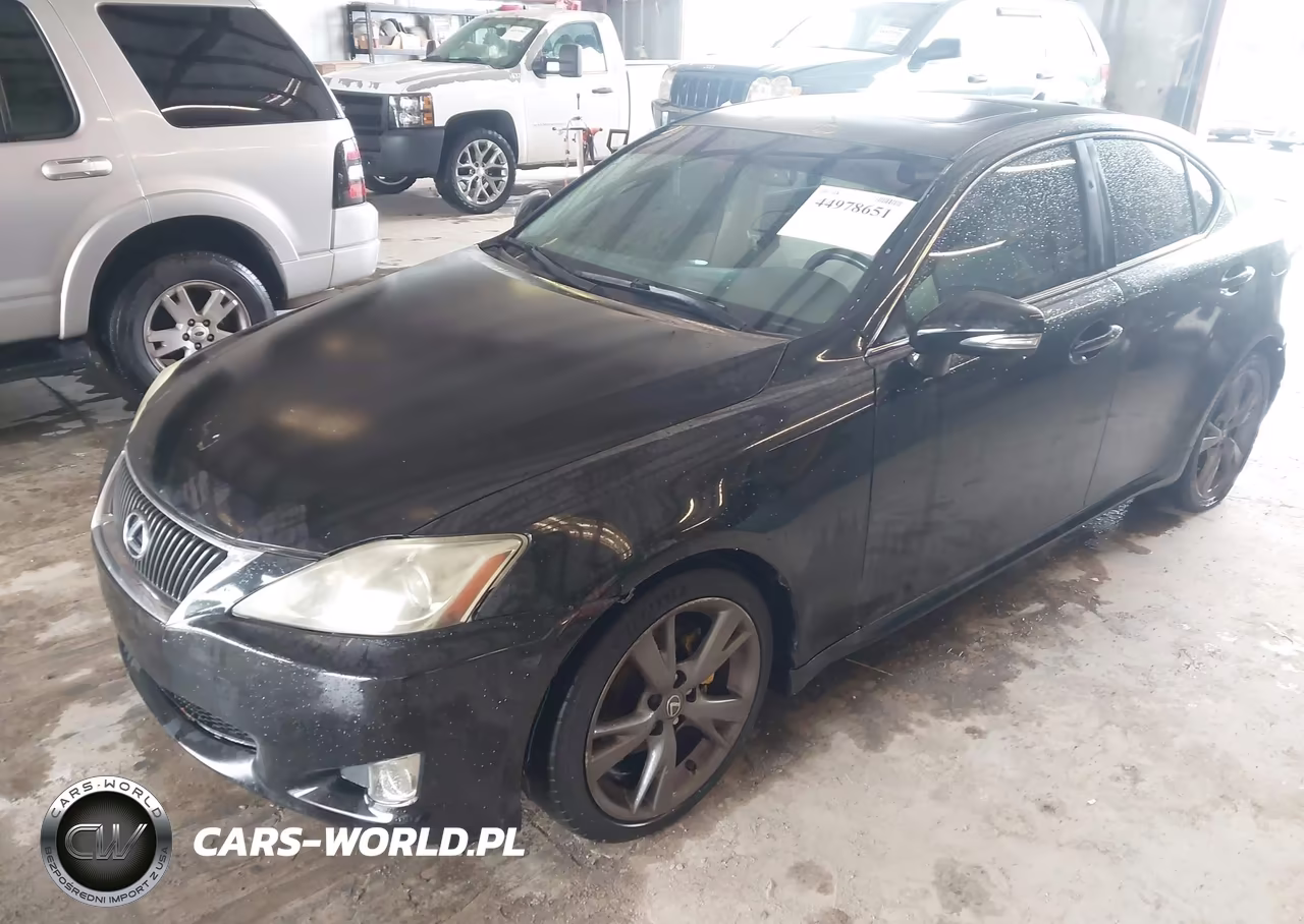 2010 Lexus Is 250 VIN:JTHBF5C20A5113855 - 2