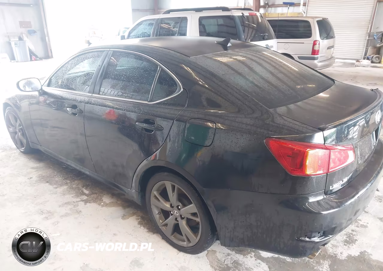 2010 Lexus Is 250 VIN:JTHBF5C20A5113855 - 3