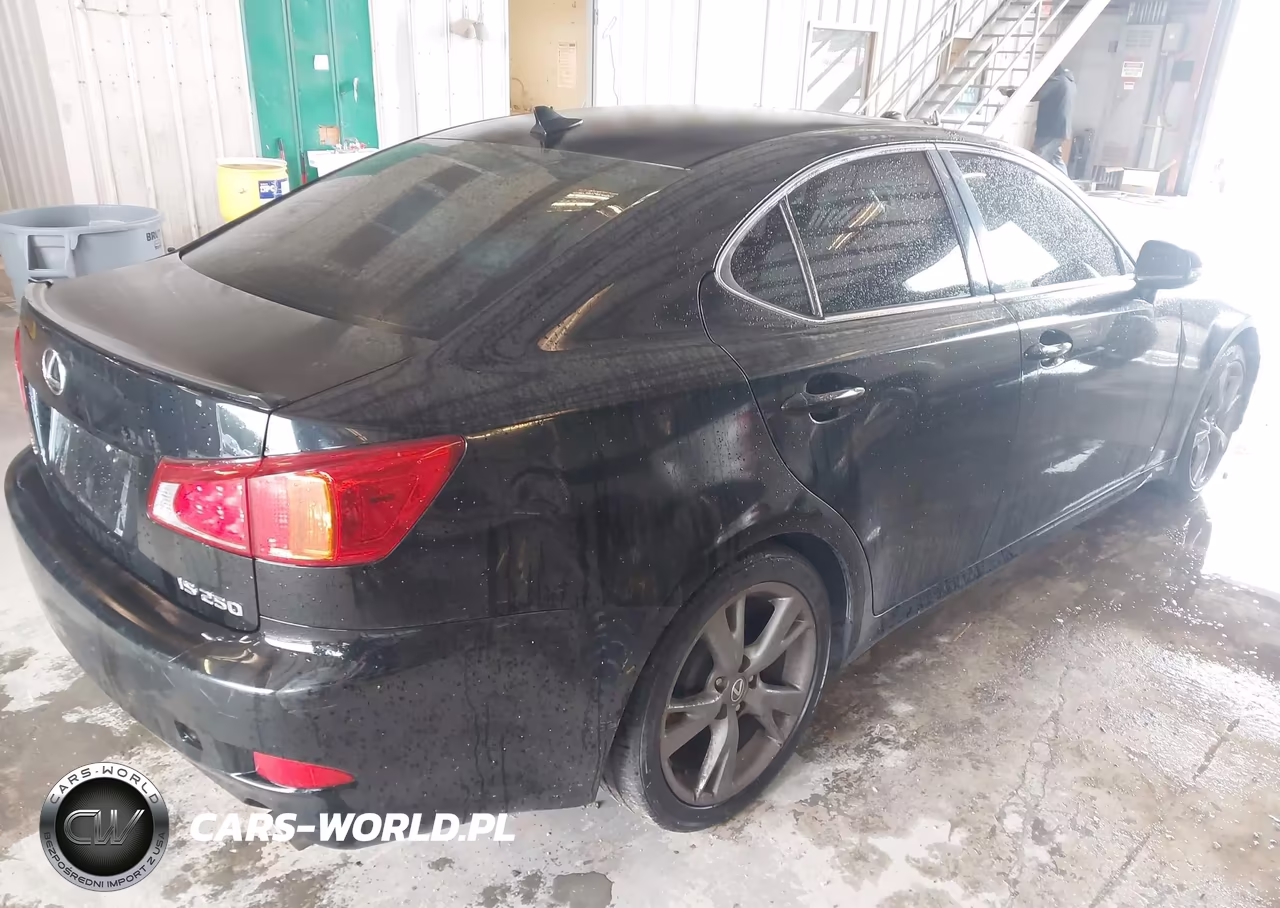 2010 Lexus Is 250 VIN:JTHBF5C20A5113855 - 4
