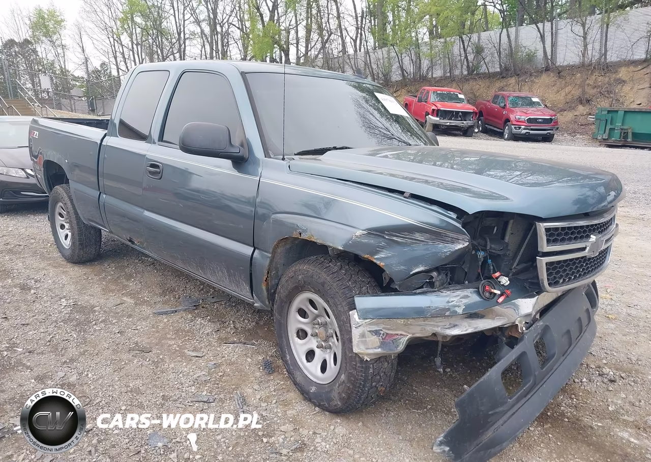 2007 Chevrolet Silverado 1500 Classic Lt1