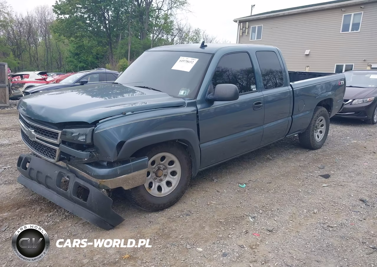 2007 Chevrolet Silverado 1500 Classic Lt1 VIN:1GCEK19B07Z106934 - 2