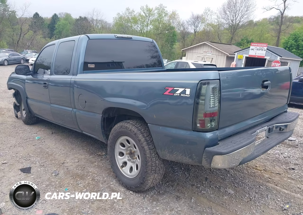 2007 Chevrolet Silverado 1500 Classic Lt1 VIN:1GCEK19B07Z106934 - 3