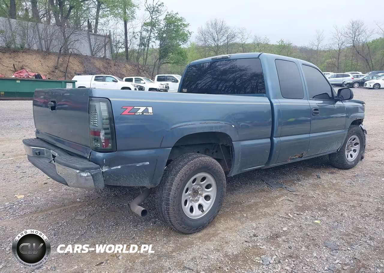 2007 Chevrolet Silverado 1500 Classic Lt1 VIN:1GCEK19B07Z106934 - 4