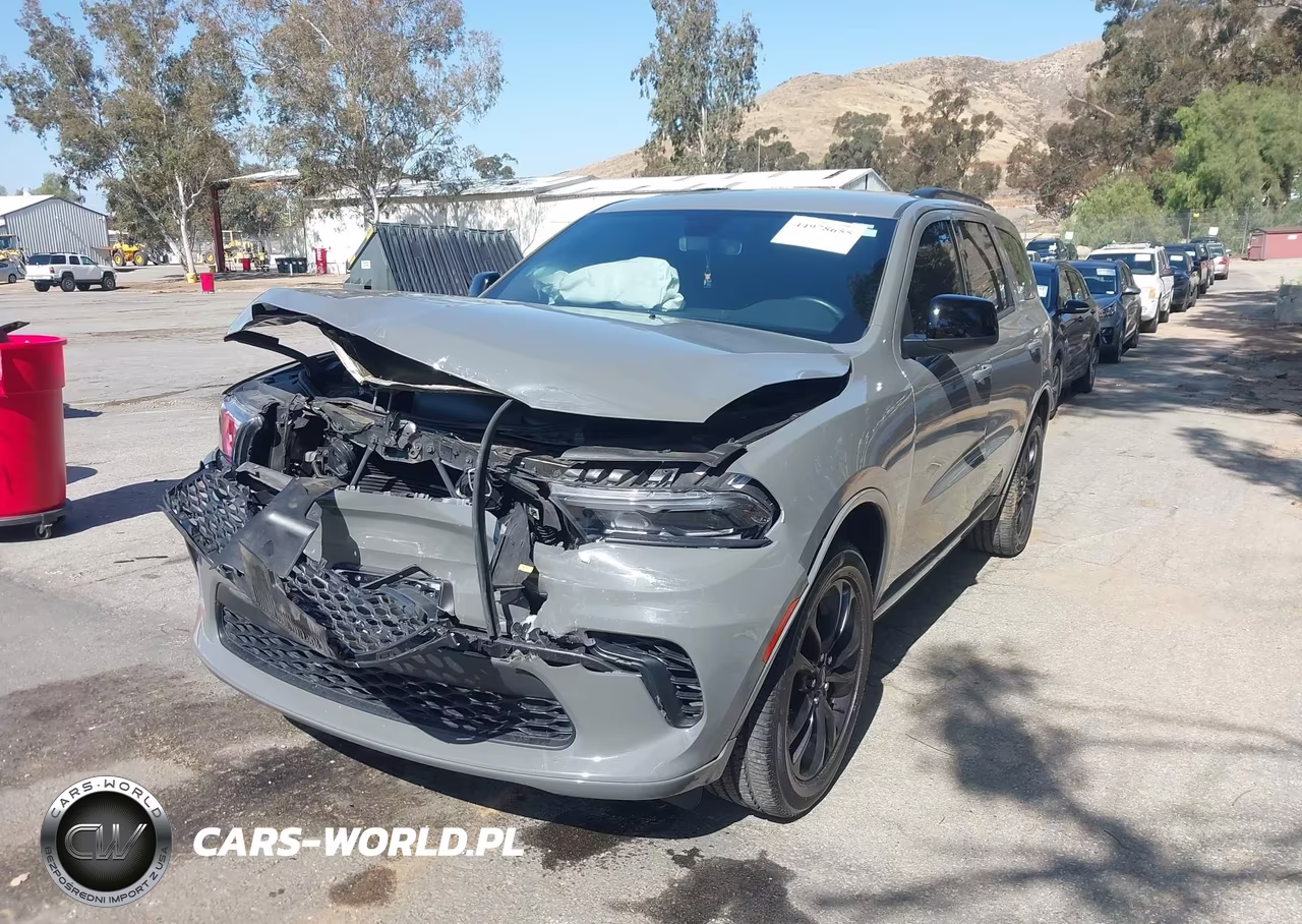 2025 Dodge Durango Gt Awd VIN:1C4RDJDG0SC529412 - 2