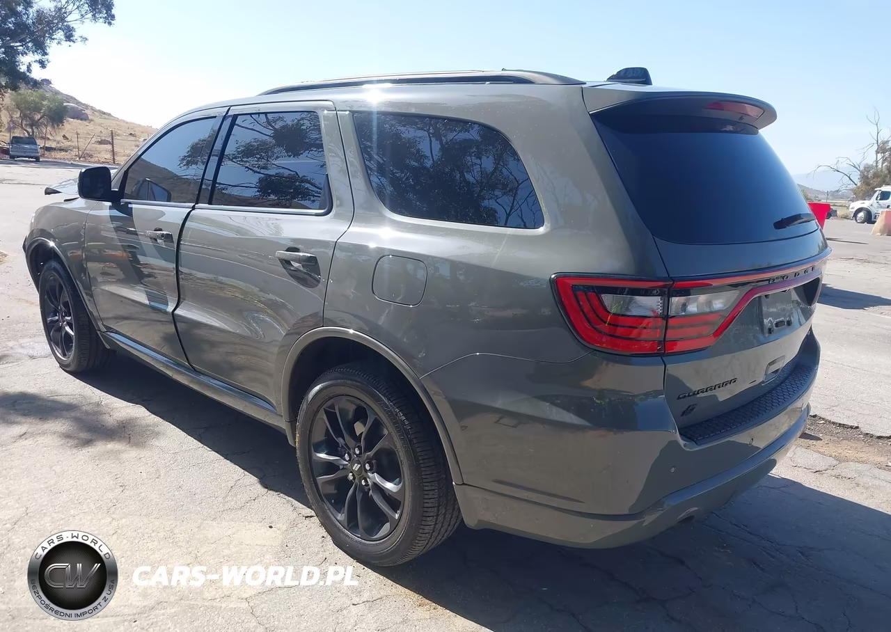 2025 Dodge Durango Gt Awd VIN:1C4RDJDG0SC529412 - 3