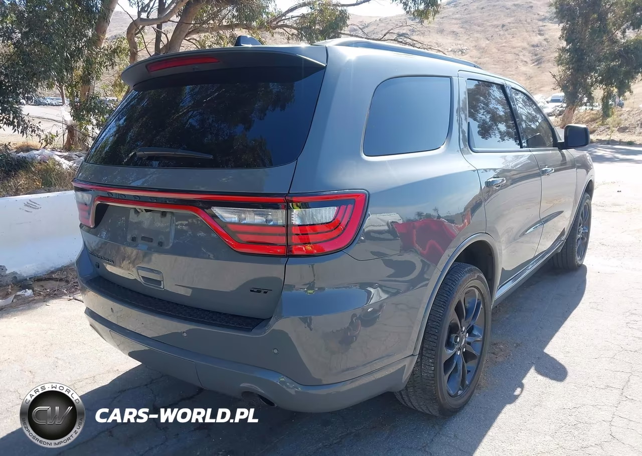 2025 Dodge Durango Gt Awd VIN:1C4RDJDG0SC529412 - 4