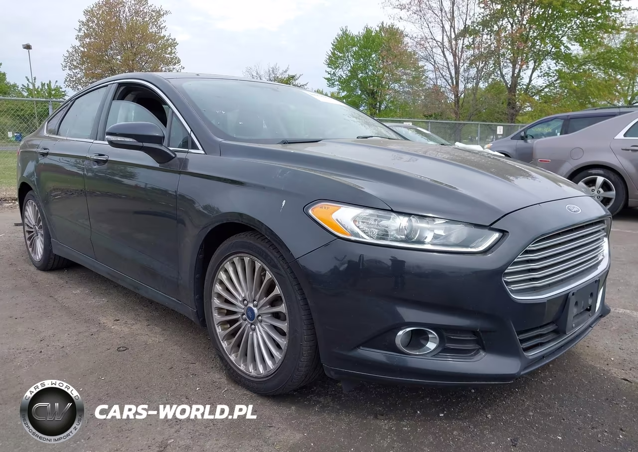 2014 Ford Fusion Titanium