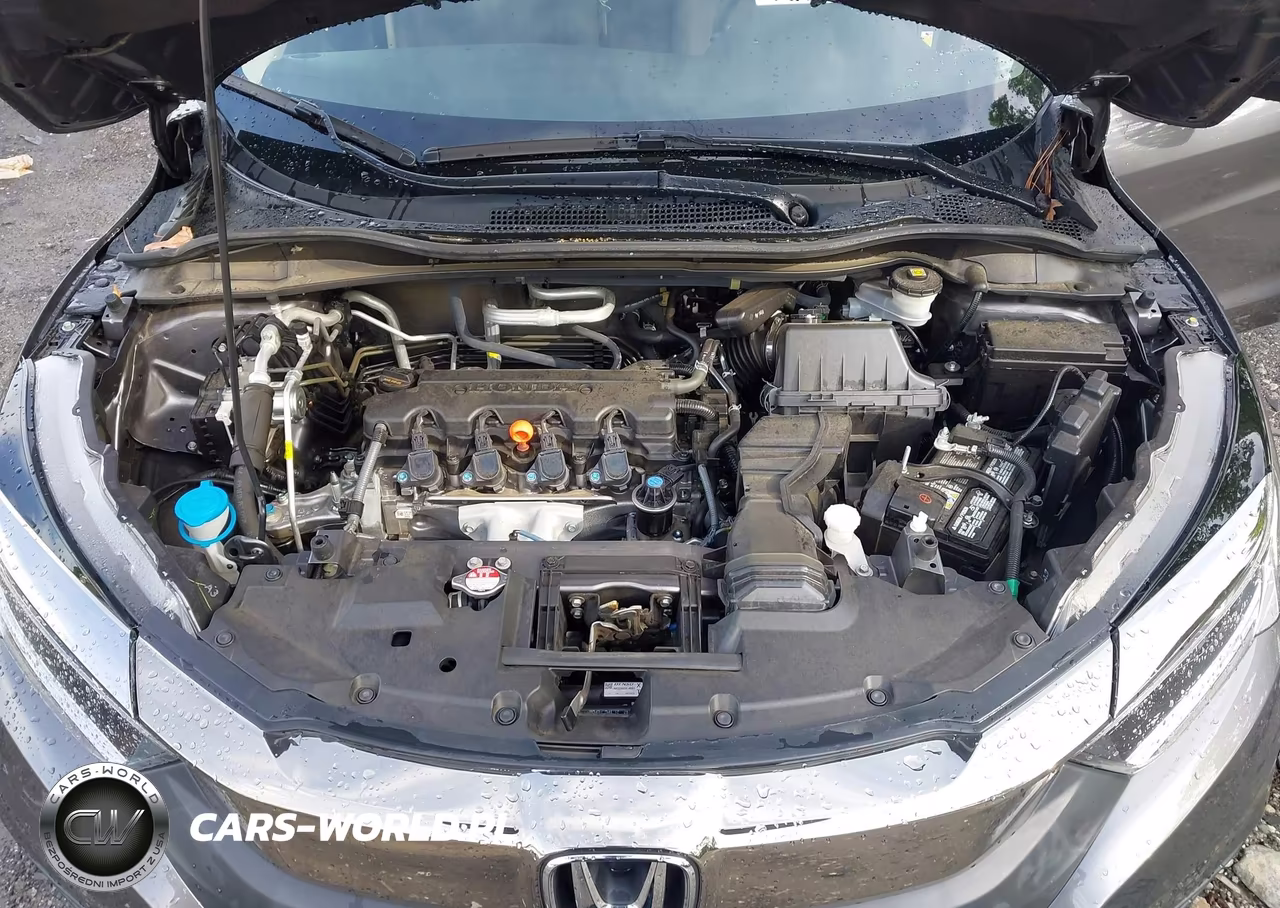 2022 Honda Hr-V 2Wd Ex VIN:3CZRU5H59NM726656 - 10