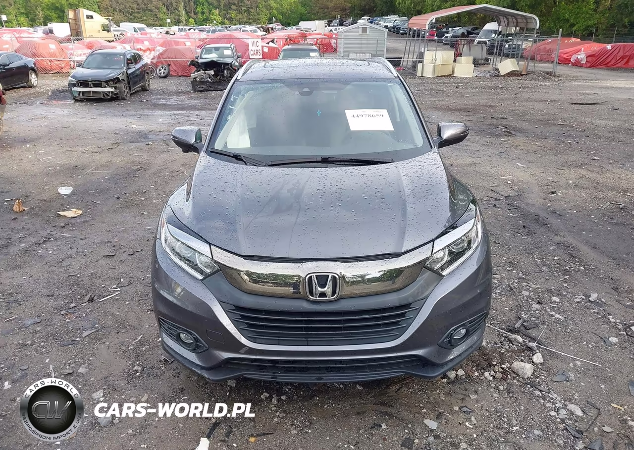 2022 Honda Hr-V 2Wd Ex VIN:3CZRU5H59NM726656 - 12