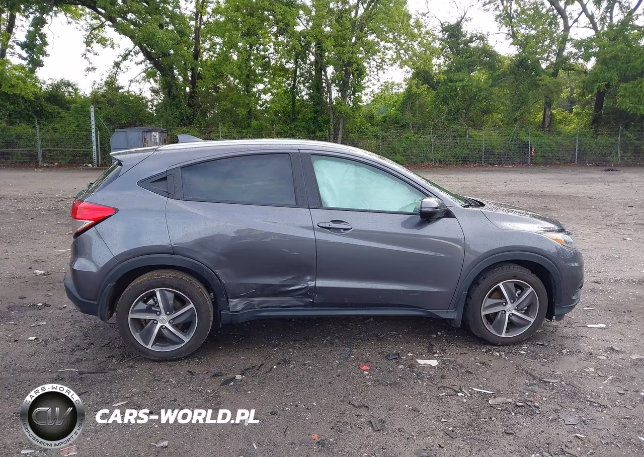 2022 Honda Hr-V 2Wd Ex VIN:3CZRU5H59NM726656 - 13