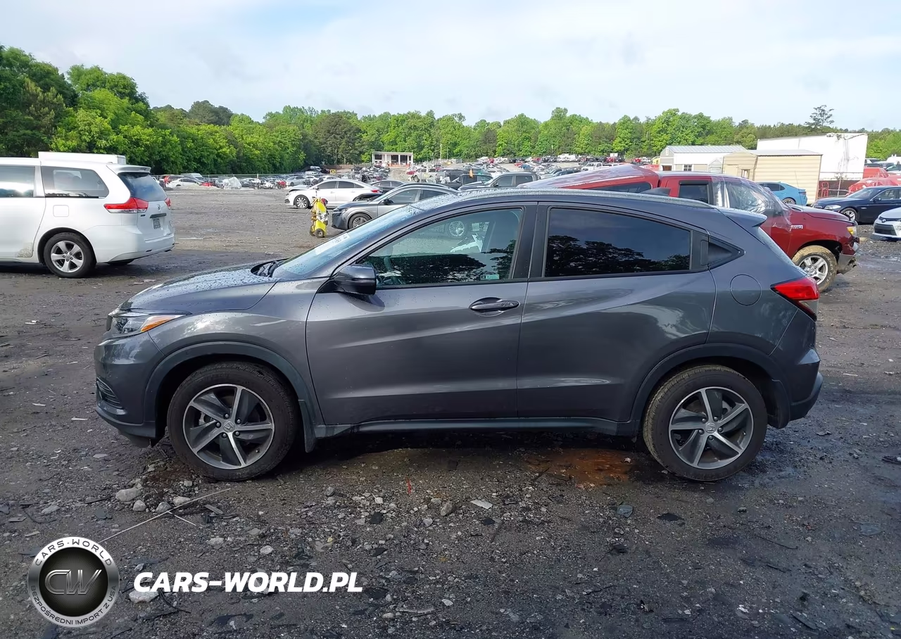 2022 Honda Hr-V 2Wd Ex VIN:3CZRU5H59NM726656 - 14