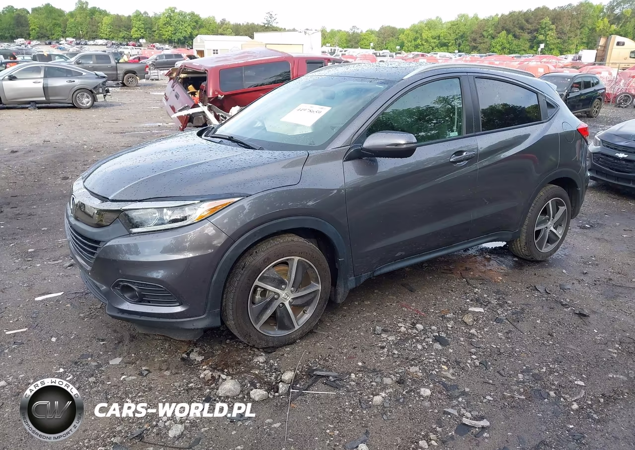 2022 Honda Hr-V 2Wd Ex VIN:3CZRU5H59NM726656 - 2