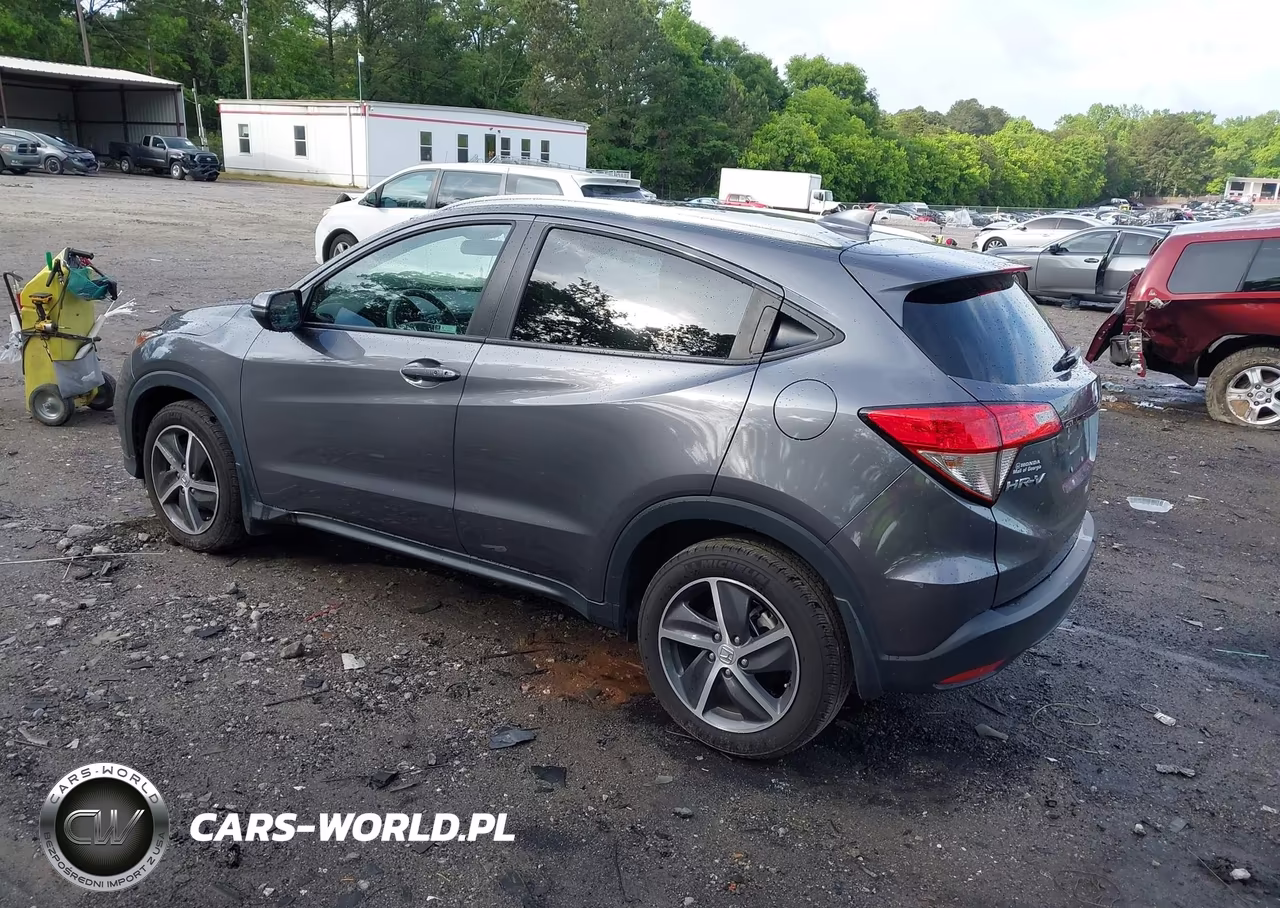2022 Honda Hr-V 2Wd Ex VIN:3CZRU5H59NM726656 - 3