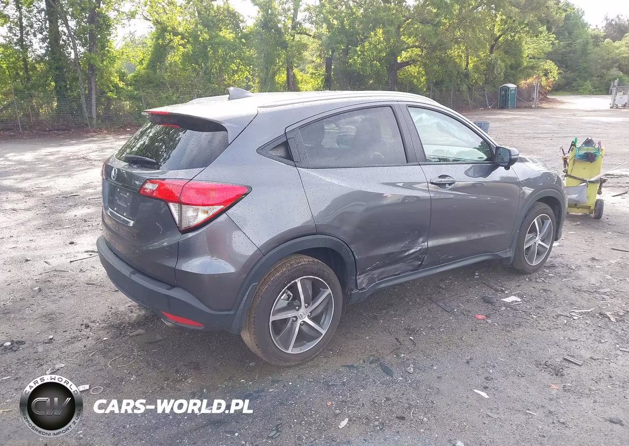 2022 Honda Hr-V 2Wd Ex VIN:3CZRU5H59NM726656 - 4