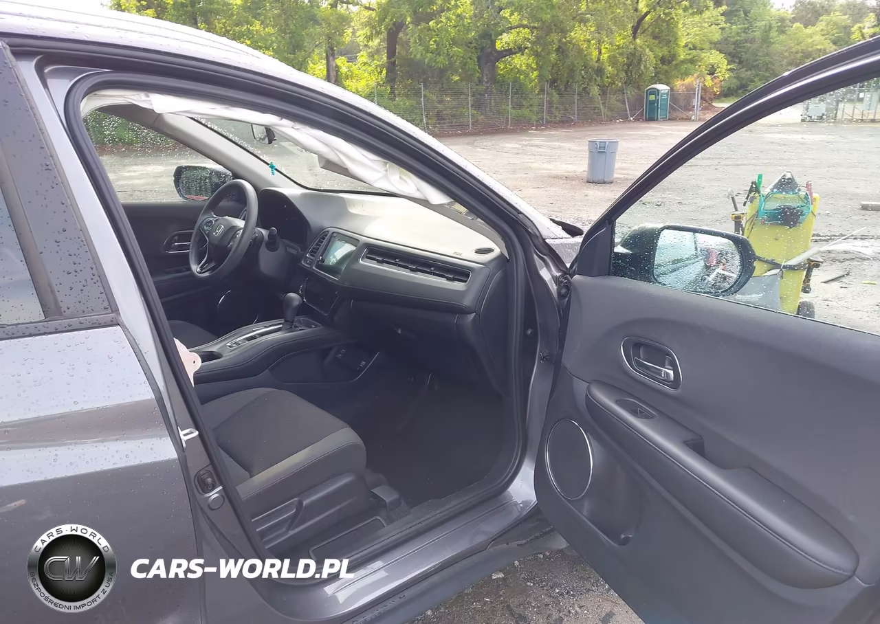 2022 Honda Hr-V 2Wd Ex VIN:3CZRU5H59NM726656 - 5