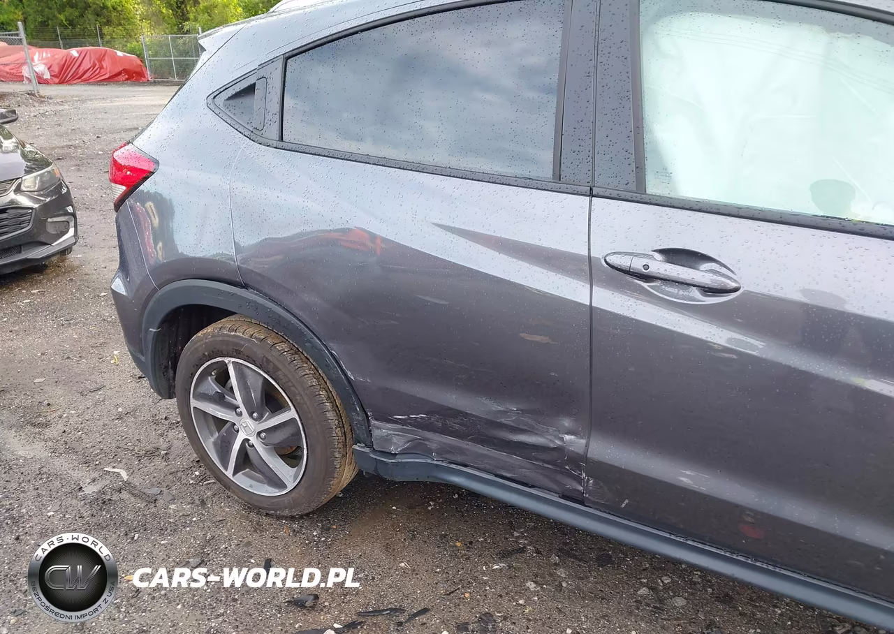 2022 Honda Hr-V 2Wd Ex VIN:3CZRU5H59NM726656 - 6