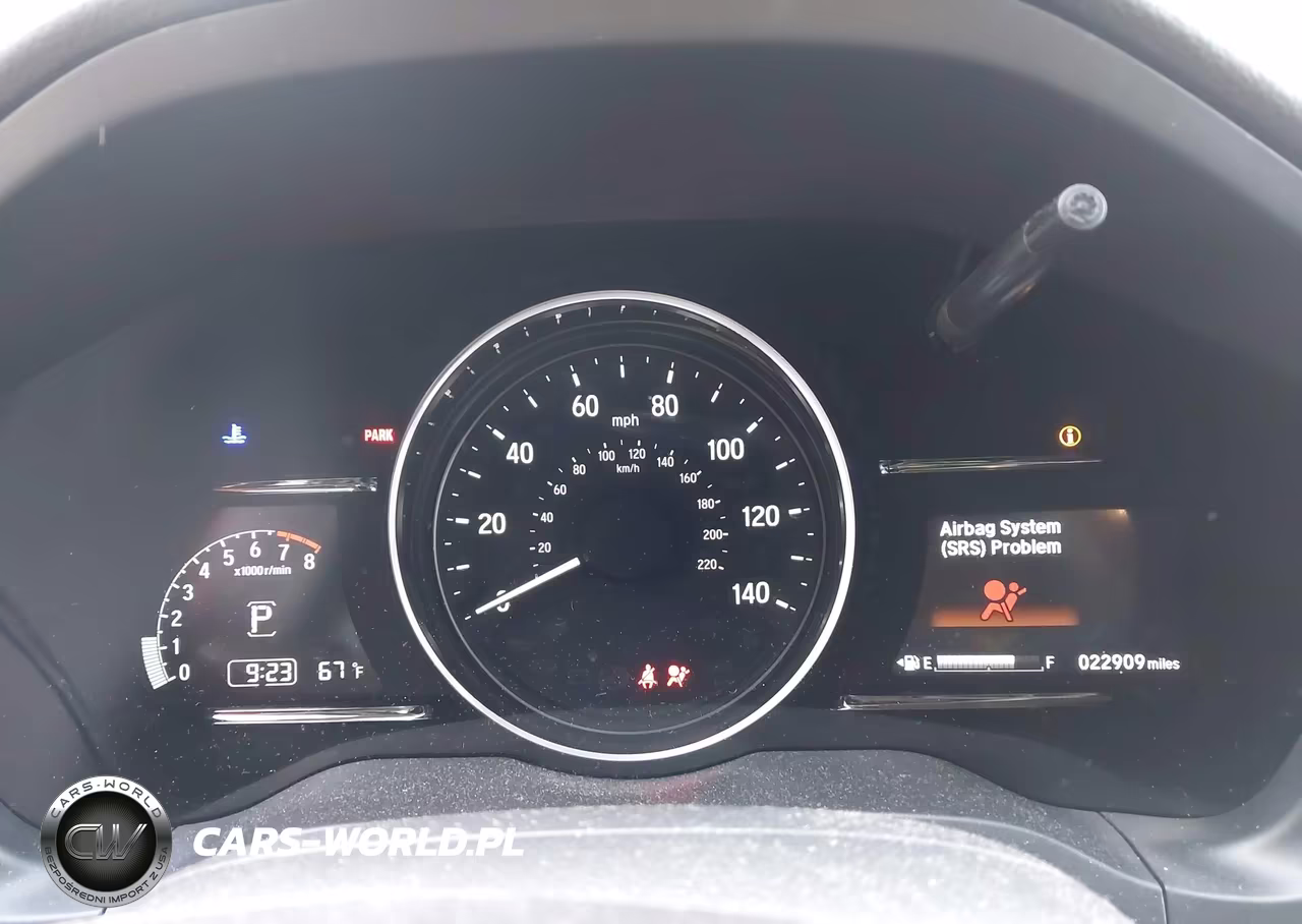 2022 Honda Hr-V 2Wd Ex VIN:3CZRU5H59NM726656 - 7