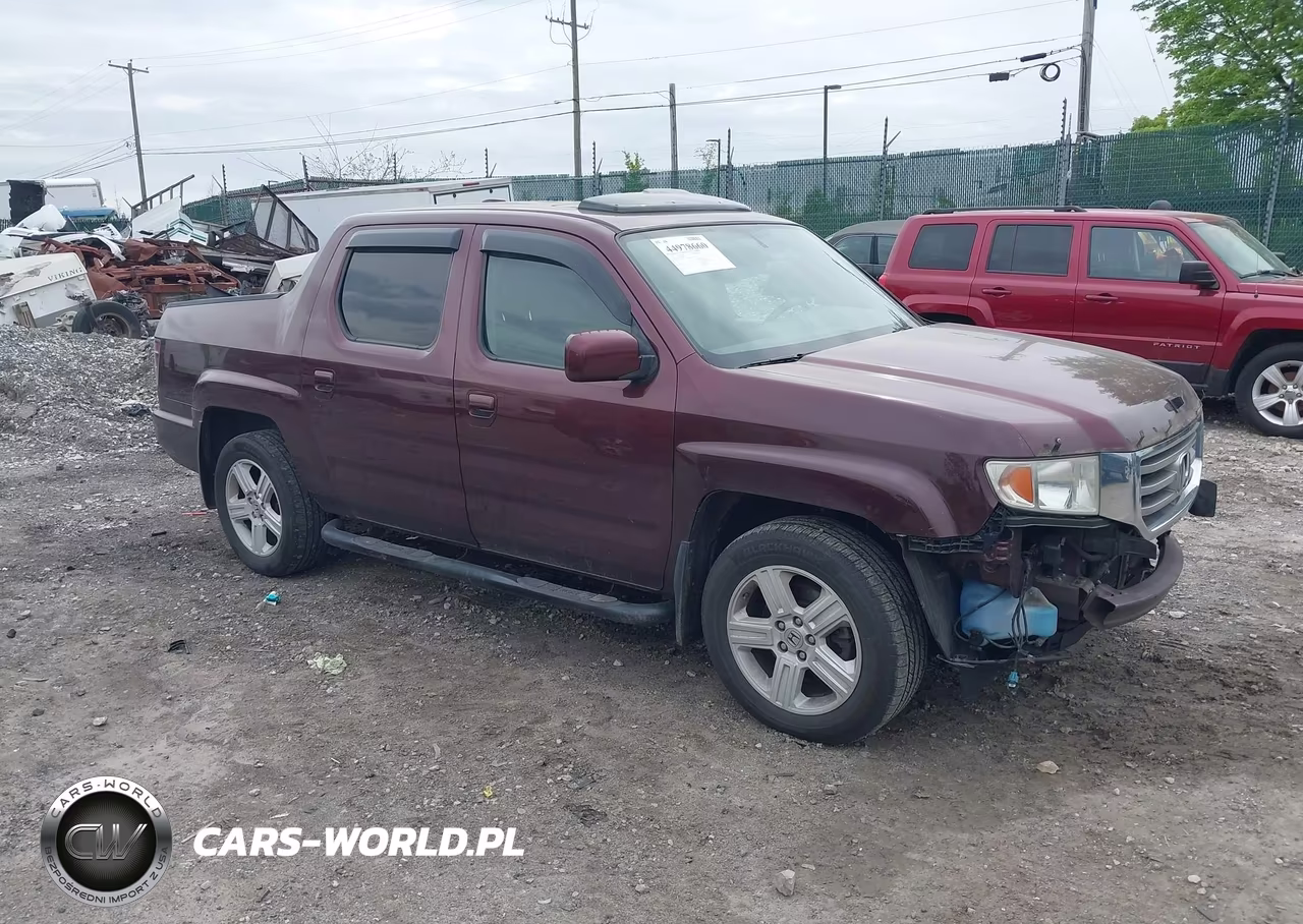 2013 Honda Ridgeline Rtl