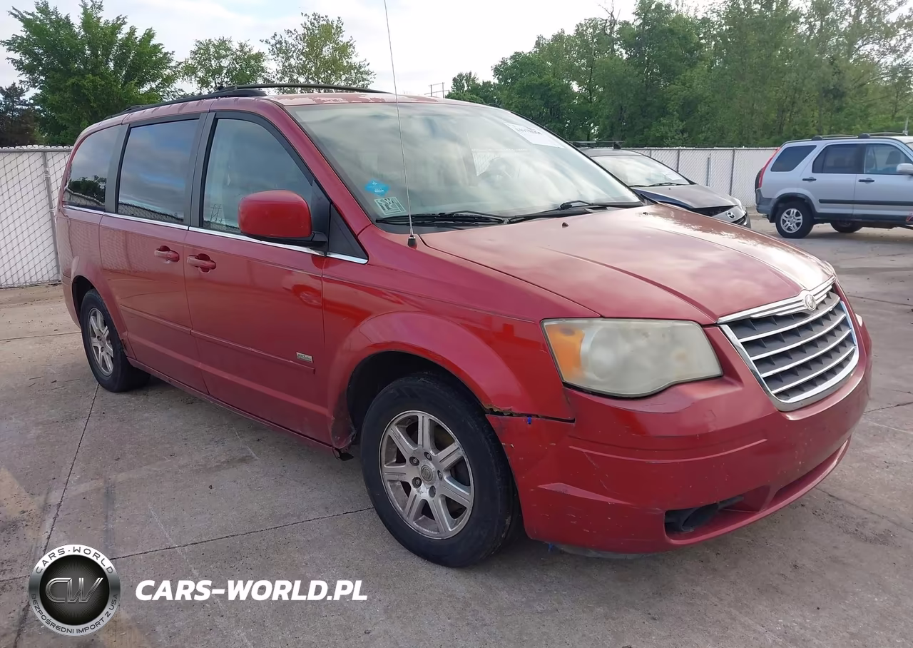 2008 CHRYSLER TOWN & COUNTRY TOURING – zdjęcie 1 z 13
