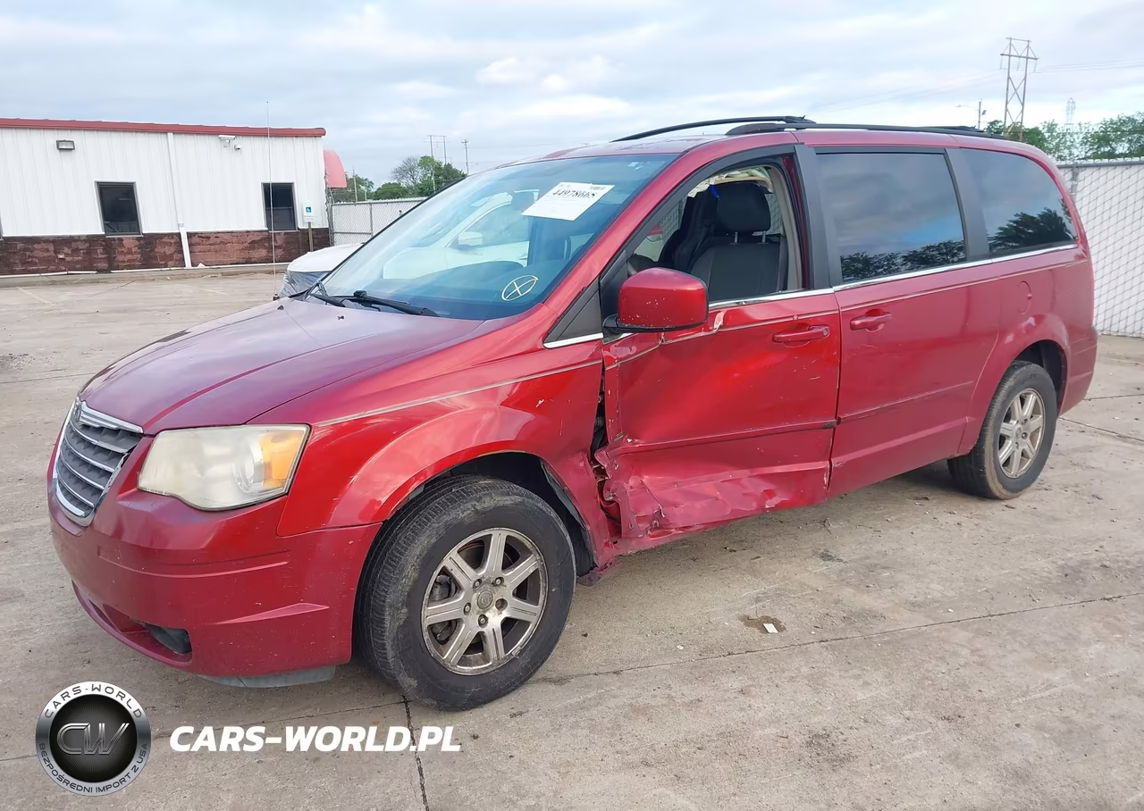 2008 CHRYSLER TOWN & COUNTRY TOURING VIN:2A8HR54PX8R731719 - 2