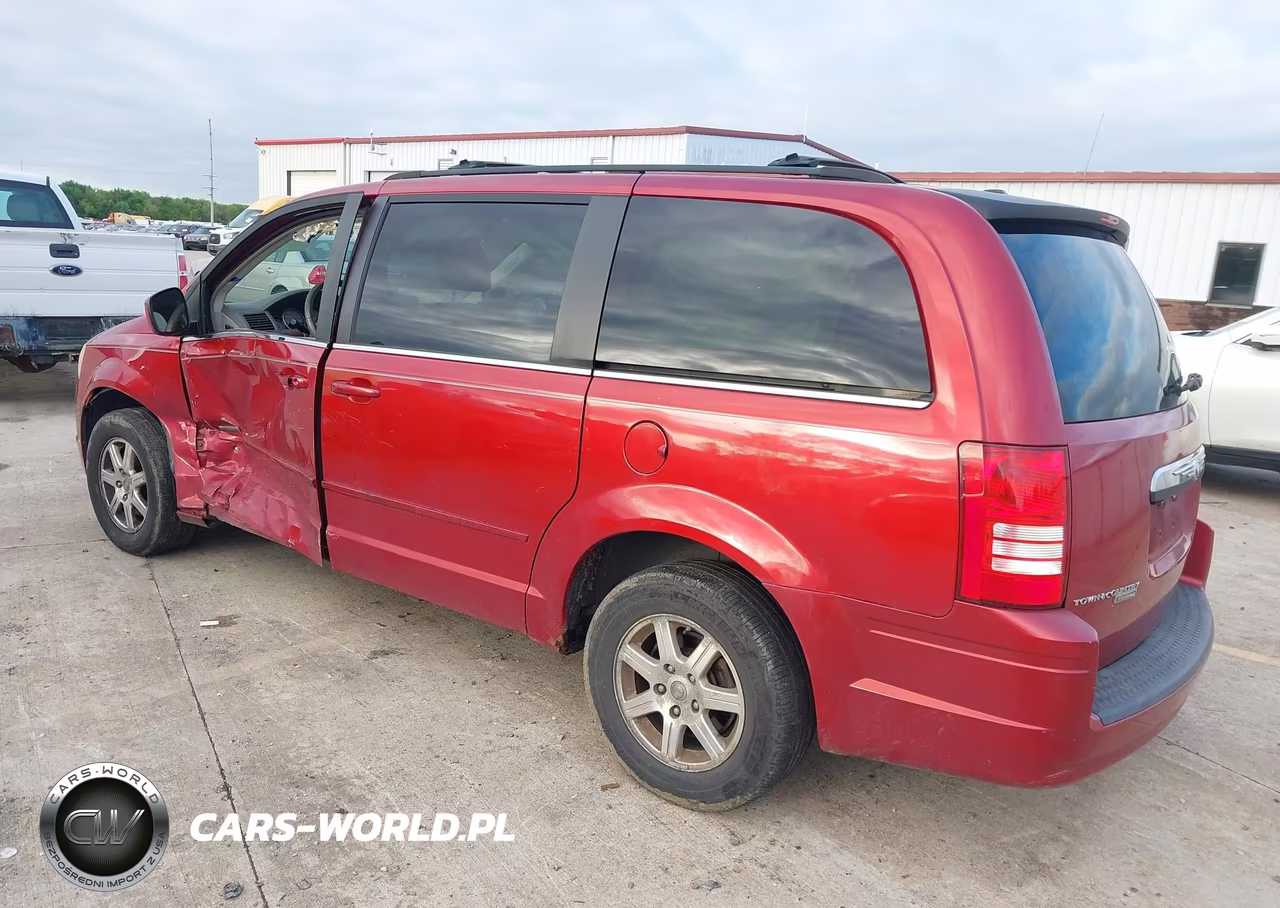 2008 CHRYSLER TOWN & COUNTRY TOURING VIN:2A8HR54PX8R731719 - 3