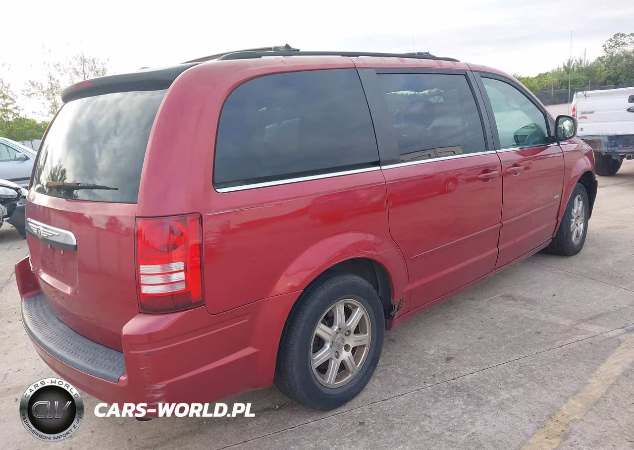 2008 CHRYSLER TOWN & COUNTRY TOURING VIN:2A8HR54PX8R731719 - 4