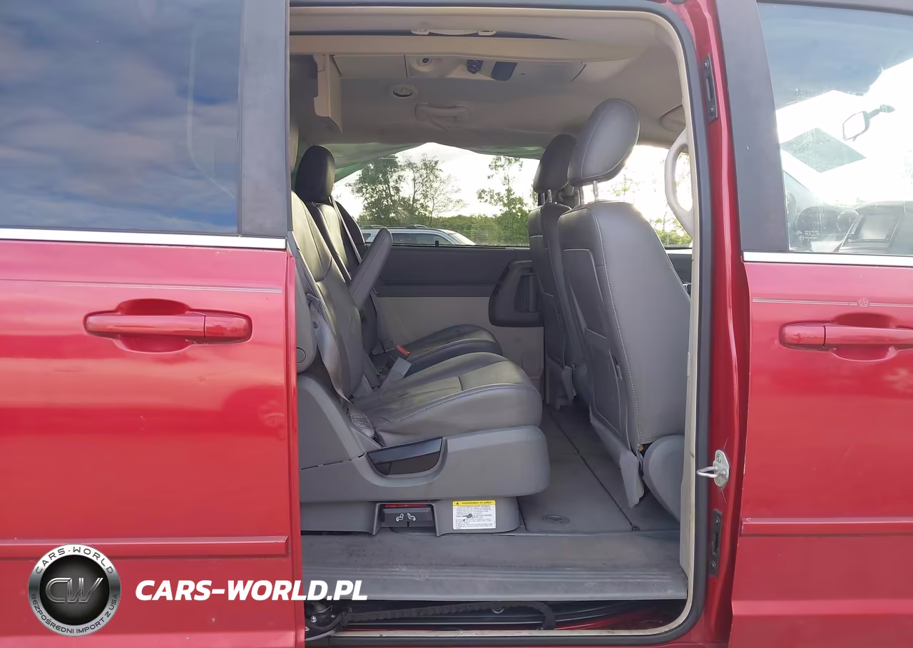 2008 CHRYSLER TOWN & COUNTRY TOURING VIN:2A8HR54PX8R731719 - 8