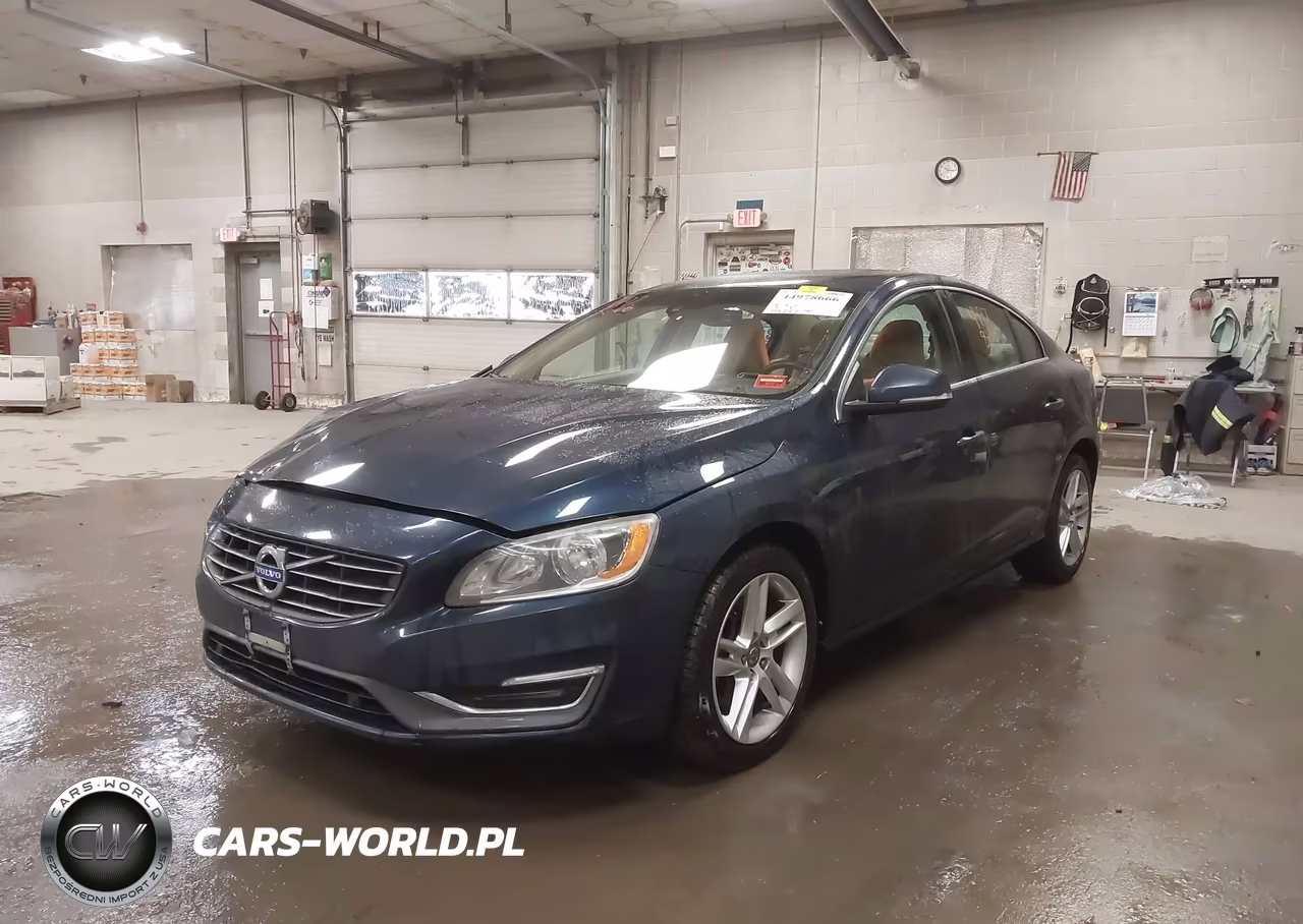 2015 Volvo S60 T5 Premier VIN:YV1612TK1F1346829 - 2