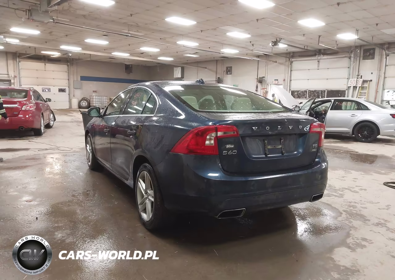 2015 Volvo S60 T5 Premier VIN:YV1612TK1F1346829 - 3