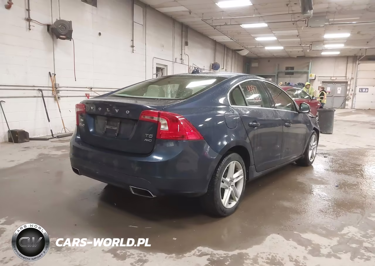 2015 Volvo S60 T5 Premier VIN:YV1612TK1F1346829 - 4