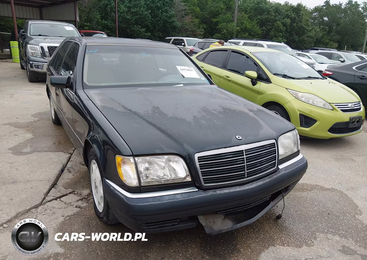 1996 Mercedes-Benz S 320W