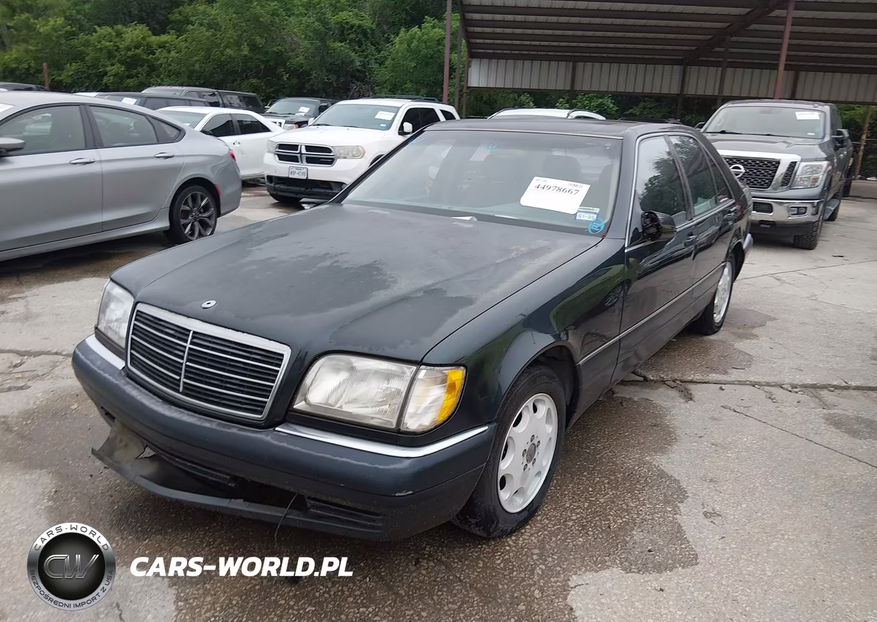 1996 Mercedes-Benz S 320W VIN:WDBGA32E4TA308369 - 2