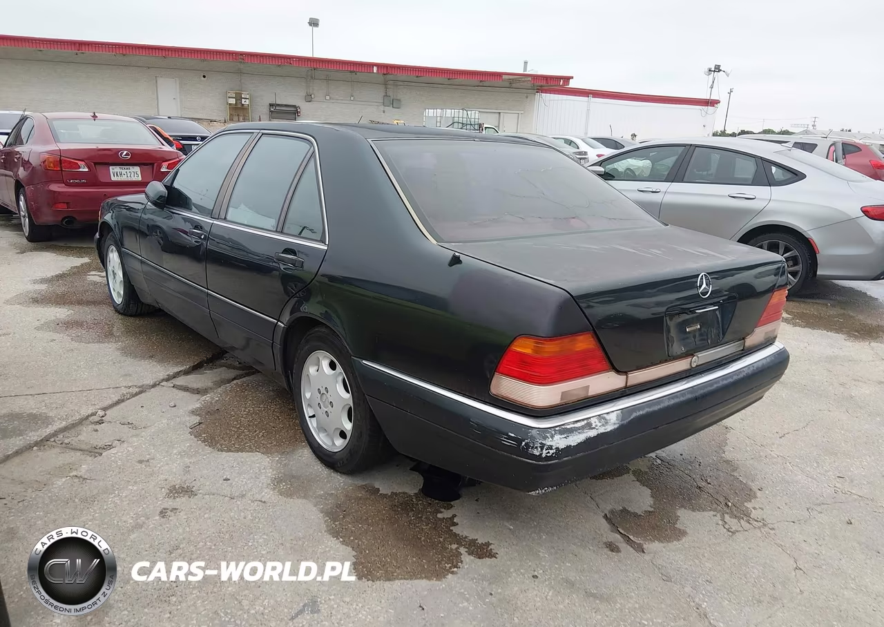 1996 Mercedes-Benz S 320W VIN:WDBGA32E4TA308369 - 3
