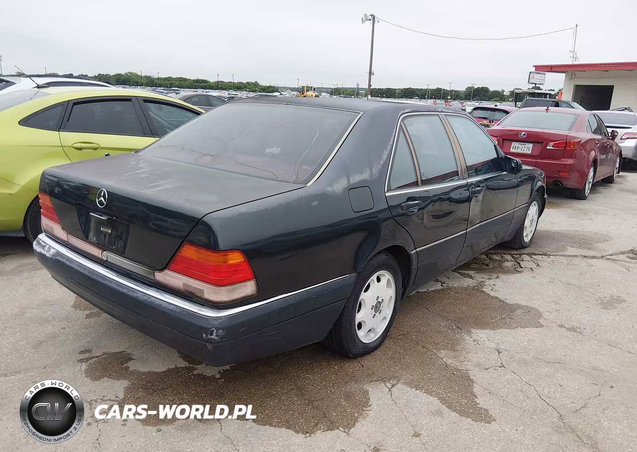 1996 Mercedes-Benz S 320W VIN:WDBGA32E4TA308369 - 4