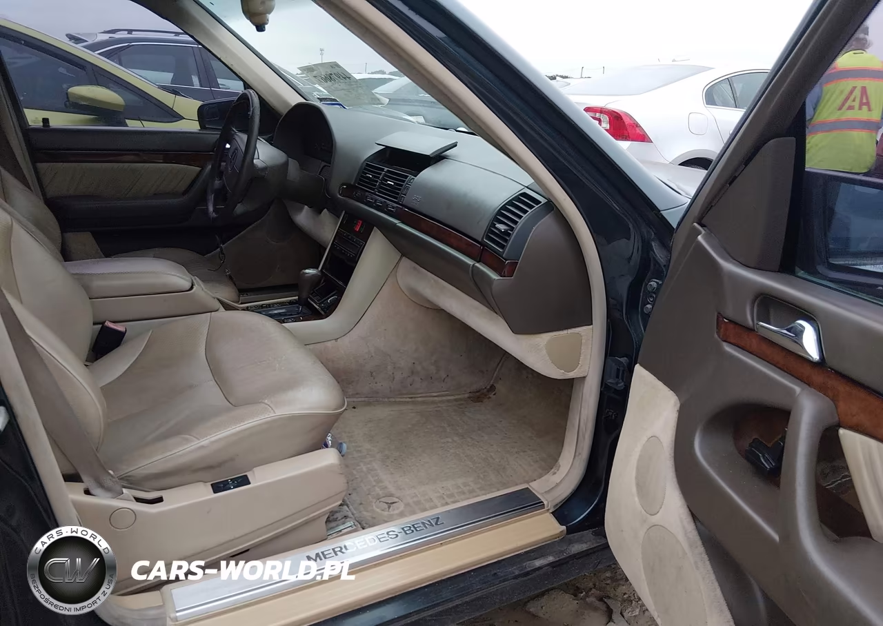 1996 Mercedes-Benz S 320W VIN:WDBGA32E4TA308369 - 5