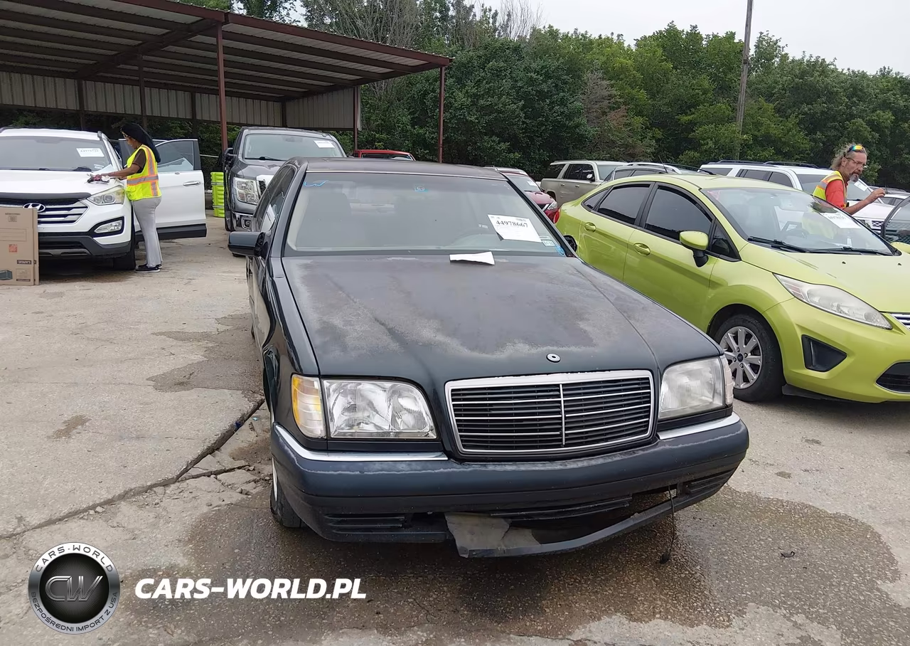 1996 Mercedes-Benz S 320W VIN:WDBGA32E4TA308369 - 6